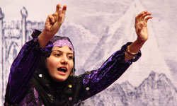 جشنواره بین‌المللی قصه‌گویی در کردستان آغاز شد